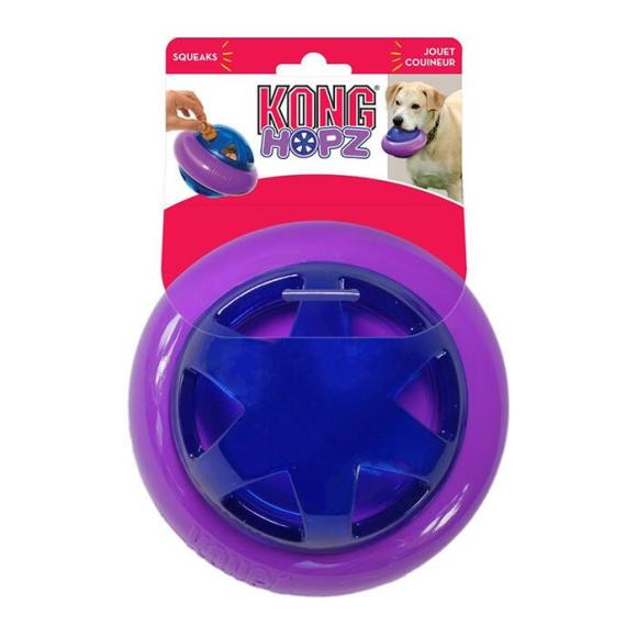KONG Hopz Ball - Interaktiv foderbold til hunde