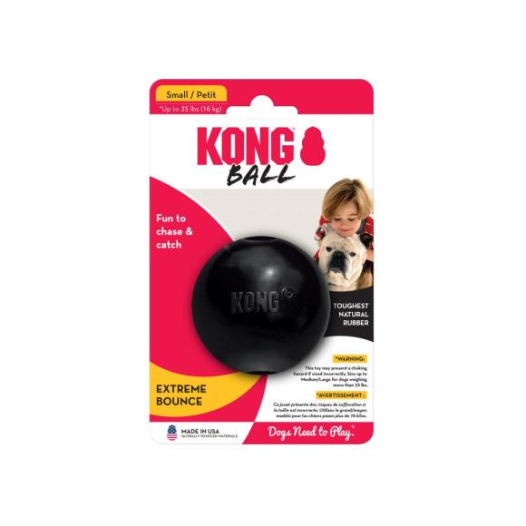 KONG Ball Extreme - Interaktiv foderbold til hunde