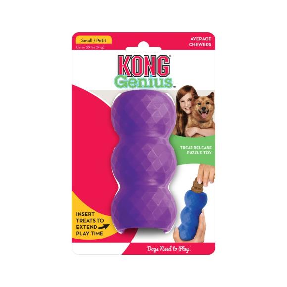 KONG Genius Mike - Interaktiv foderaktivering til hunde, Large