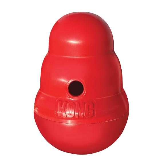 Interaktiv Foderaktivering til Hunde - Kong Wobbler