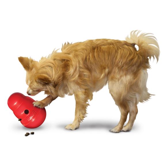 Interaktiv Foderaktivering til Hunde - Kong Wobbler