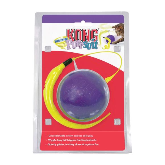 KONG Cat Purrsuit Whirlwind