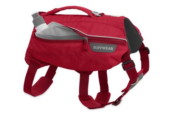 Ruffwear Singletrack Rygsæk, Medium, Rød