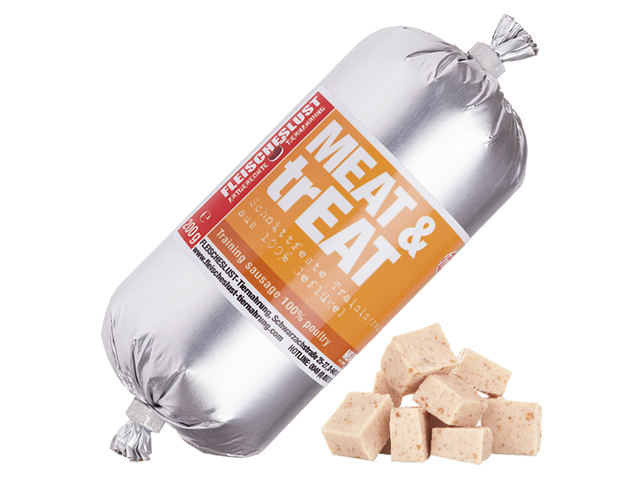 Hundefoder Fleischeslust 20016 200 gr