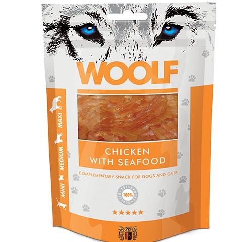 WOOLF Chicken Seafood WOOLF Chicken Seafood