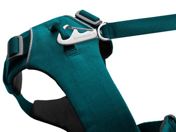 Ruffwear Front Range Sele, Grøn