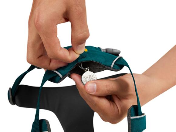 Ruffwear Front Range Sele, Grøn