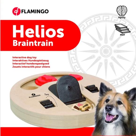 Wooden Brain Helios Aktivitetsspil til hunde