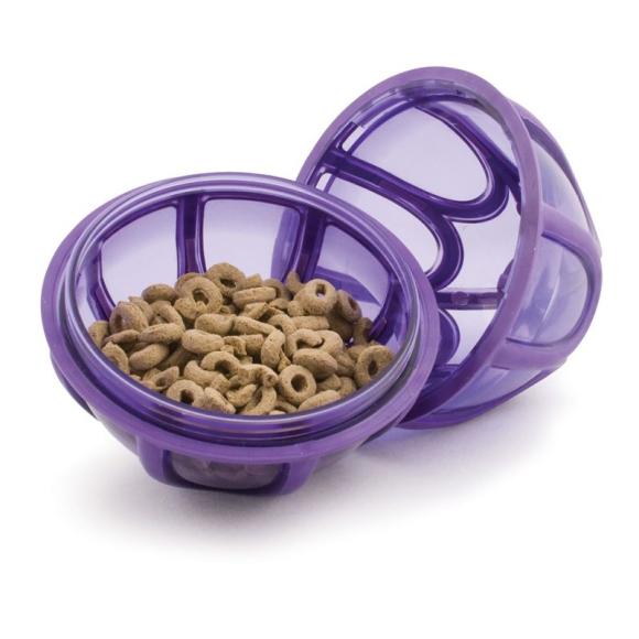 Interaktiv foderbold til hunde - Busy Buddy Kibble Nibble