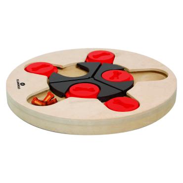 Wooden Brain Athena - Aktivitetsspil til hunde