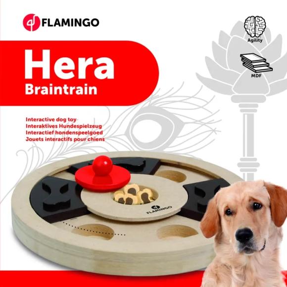 Wooden Brain Hera - Aktivitetsspil til hunde