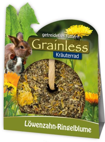 JR Farm Kornfri Krydderurtehjul m. Mælkebøtte & Morgenfrue