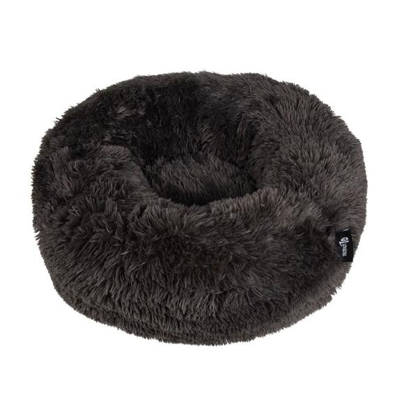 District70 FUZZ Donut Hundeseng, Antracitgrå