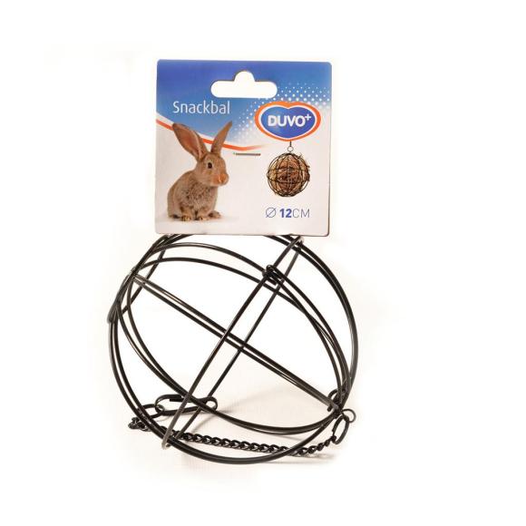 Snackbold af tråd til kaniner /gnavere