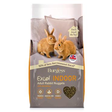 Burgess Excel Adult Indoor Rabbit