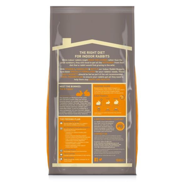Burgess Excel Adult Indoor Rabbit