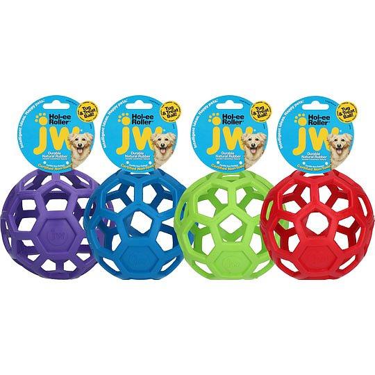 JW Hol-ee Roller - Interaktiv foderbold til hunde