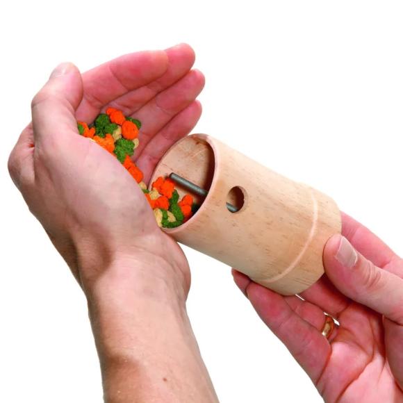 Snack Roll Rody foderaktivering til kaniner/gnavere