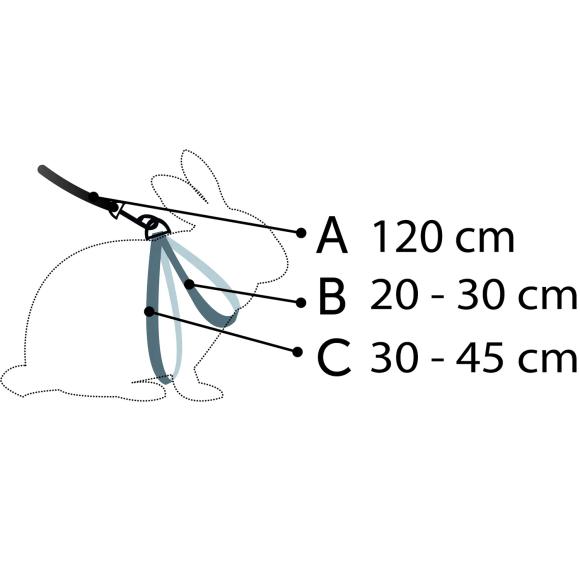 Kaninsele og Line 120 cm