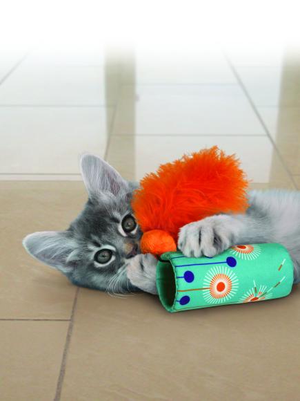 KONG Cat Wrangler Chirpz