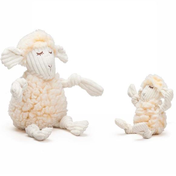 Hugglehounds FlufferKnotties Louise the Lamb