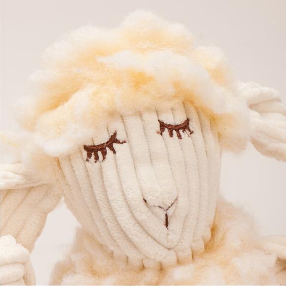 Hugglehounds FlufferKnotties Louise the Lamb