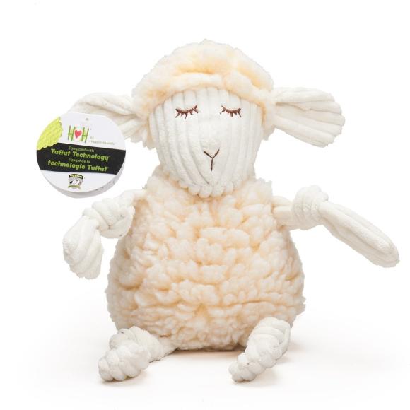 Hugglehounds FlufferKnotties Louise the Lamb