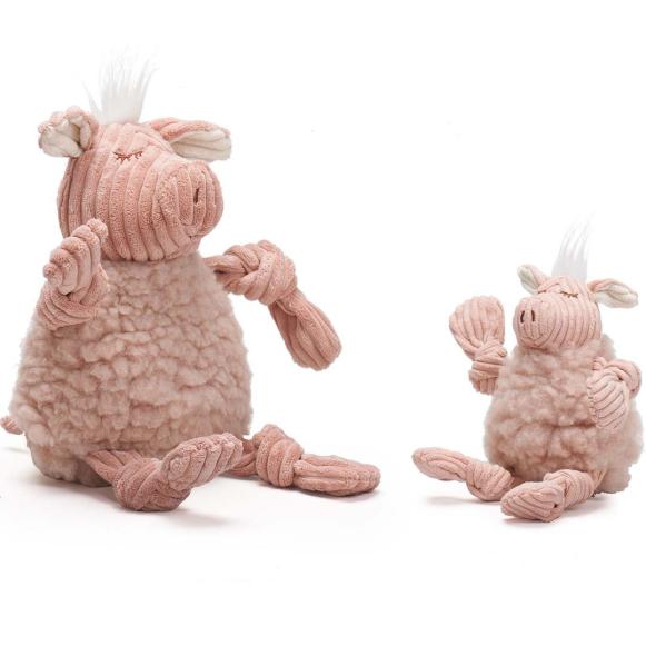 Hugglehounds FlufferKnotties Penelope the Pig