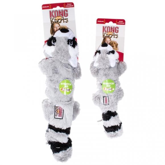 KONG Scrunch Knots Racoon
