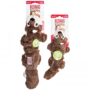 KONG Scrunch Knots Squirrel
