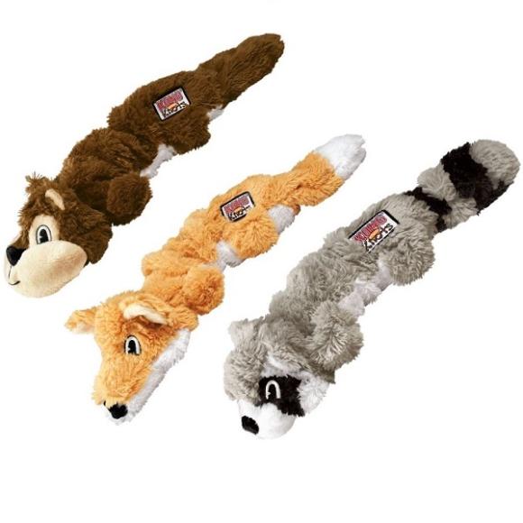 KONG Scrunch Knots Fox