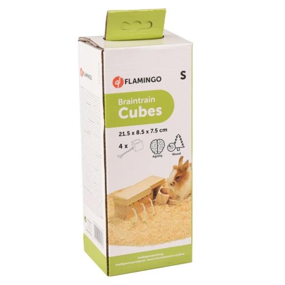 Braintrain Cubes foderaktivering til kaniner