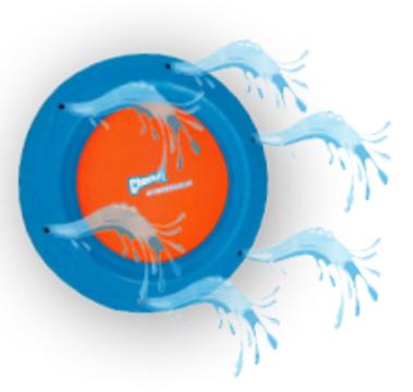 Chuckit Hydro Flyer