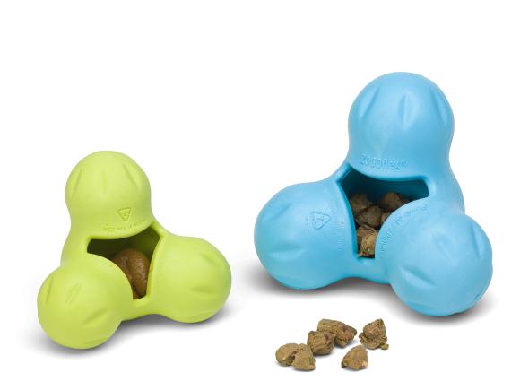 West Paw Tux - Interaktiv foderaktiveringslegetøj til hunde