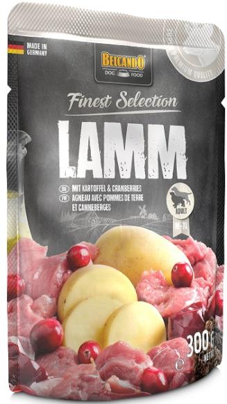 BELCANDO Pounch Lam m. Kartoffel & Tranebær