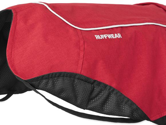 Ruffwear Aira Regnfrakke, Rød