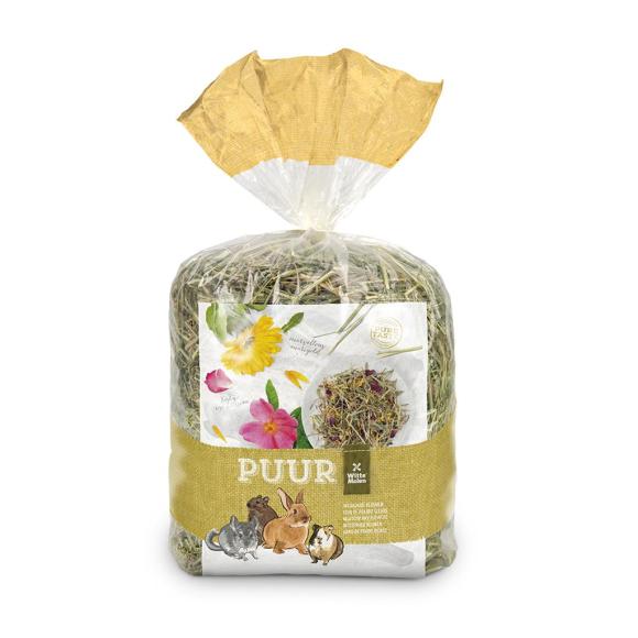 Puur enghø med blomster 500 g WM