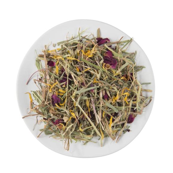 Puur enghø med blomster 500 g WM