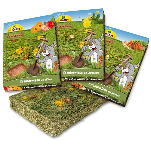 Urteeng med Mælkebøtte 750g, JR Farm