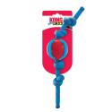 KONG Jaxx Brights bold med reb
