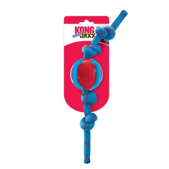 KONG Jaxx Brights bold med reb