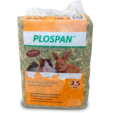 Plospan hø til gnavere 2,5 kg