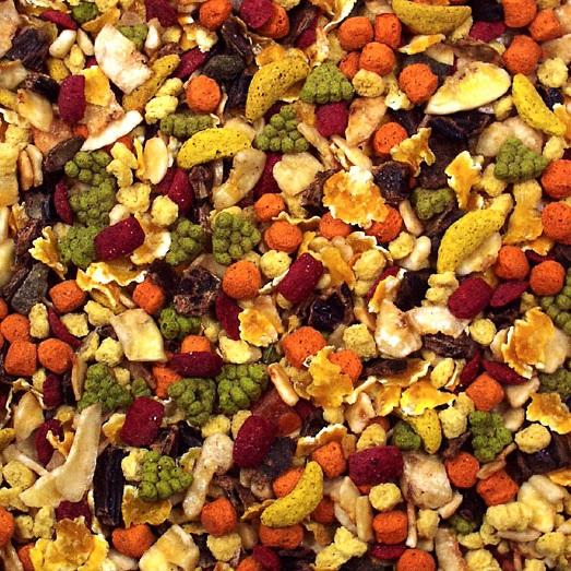 Frugtsalat til kaniner og gnavere 200g
