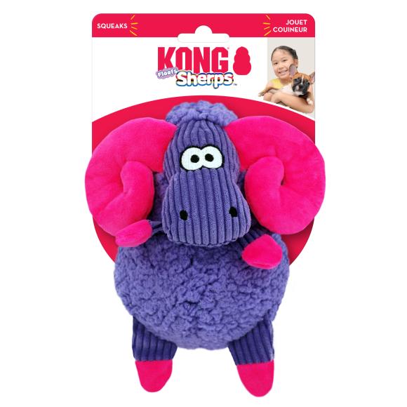 KONG Sherps Floofs Big Horn bamse