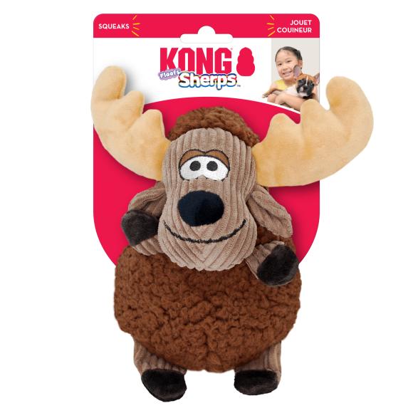 KONG Sherps Floofs Moose bamse