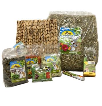 JR Farm Snackpakke til kaniner