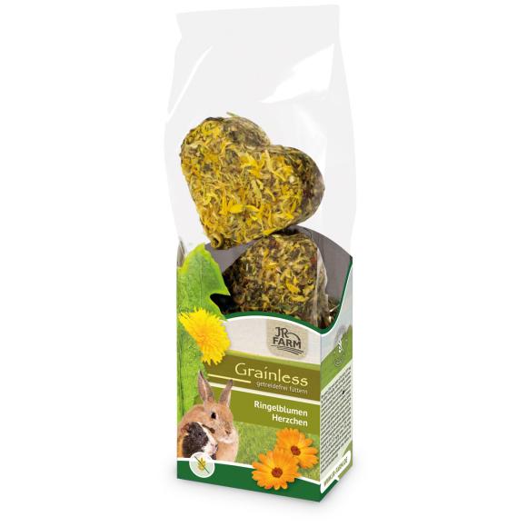 JR Farm Morgenfruehjerter kaninsnacks