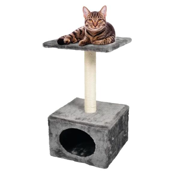Kradsetræ Sassière til katte 55 cm med hule og platform