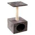 Kradsetræ Sassière til katte 55 cm med hule og platform