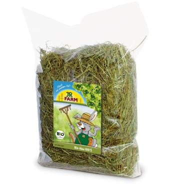 Økologisk bjerg-eng hø til gnavere - 500g JR Farm